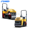 Hydraulic Double Drum Vibratory Road Roller with 1 Ton weight (FYL-880)